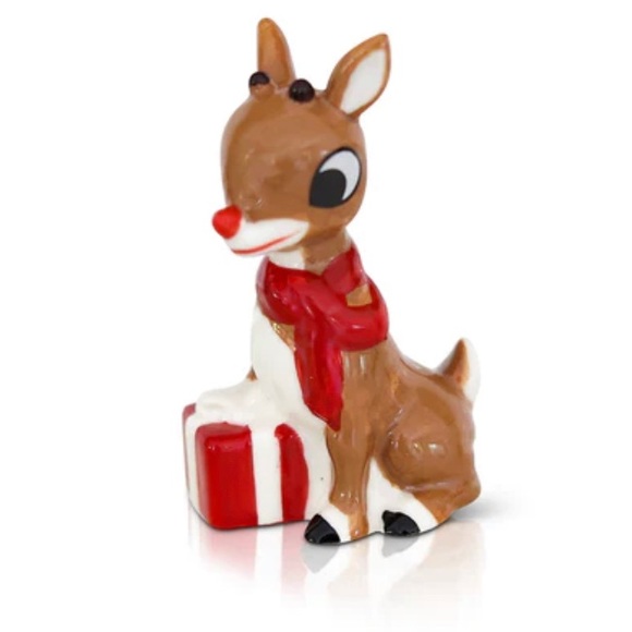 🆕 ✨RETIRED✨Nora Fleming • Rudolph the Red Nosed Reindeer• Mini